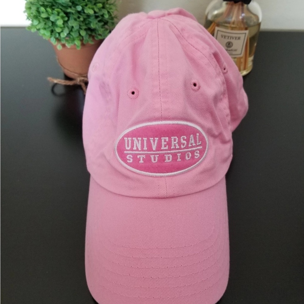 Universal Pink Cap with Metal Clasp